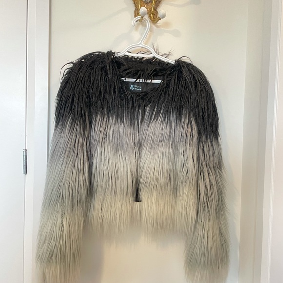 Guess Marciano fur jacket - Picture 4 of 6